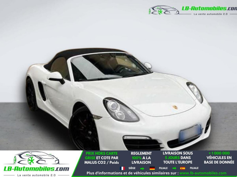 Porsche Boxster 2.7i 265 ch BVM  occasion � Beaupuy