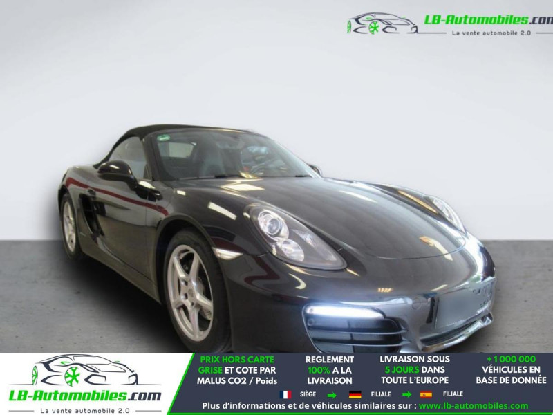 Porsche Boxster 2.7i 265 ch BVM  occasion � Beaupuy - photo n�2