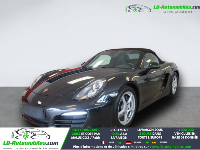 Porsche Boxster 2.7i 265 ch BVM  occasion � Beaupuy