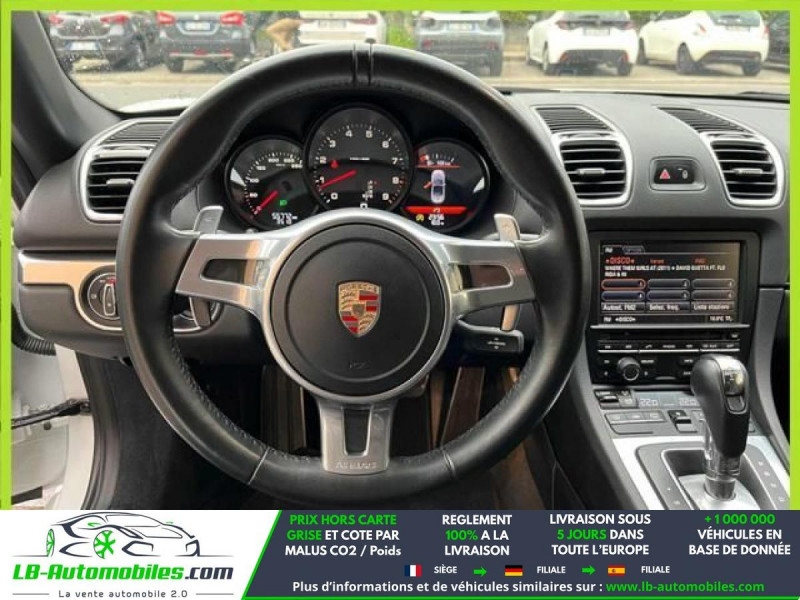 Porsche Boxster 2.7i 265 ch BVM  occasion � Beaupuy - photo n�5