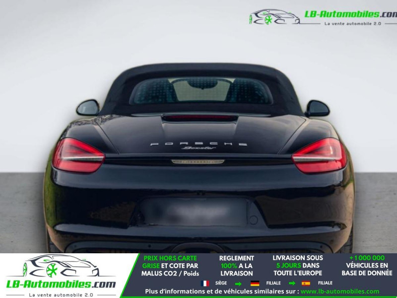 Porsche Boxster 2.7i 265 ch BVM  occasion � Beaupuy - photo n�5