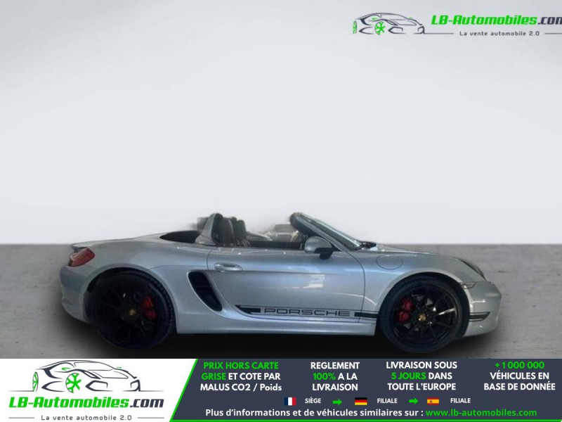 Porsche Boxster 2.7i 265 ch BVM  occasion � Beaupuy - photo n�5