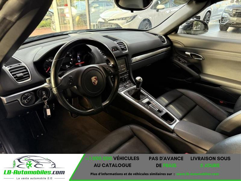Porsche Boxster 2.7i 265 ch BVM  occasion  Beaupuy - photo n6