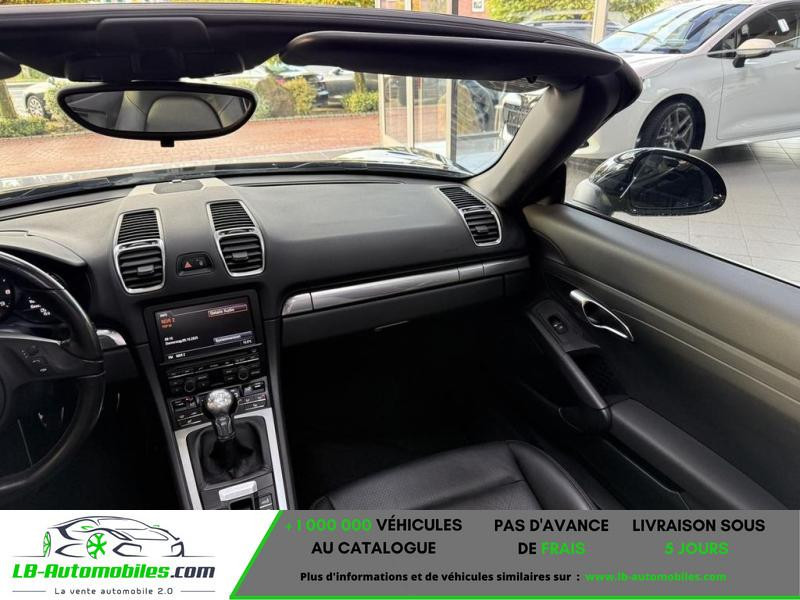 Porsche Boxster 2.7i 265 ch BVM  occasion  Beaupuy - photo n2