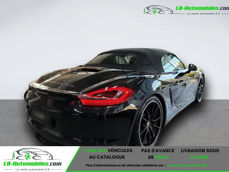 Porsche Boxster 2.7i 265 ch BVM  occasion  Beaupuy - photo n3