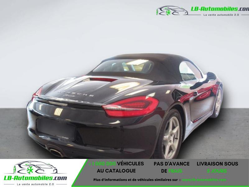 Porsche Boxster 2.7i 265 ch BVM  occasion  Beaupuy - photo n3