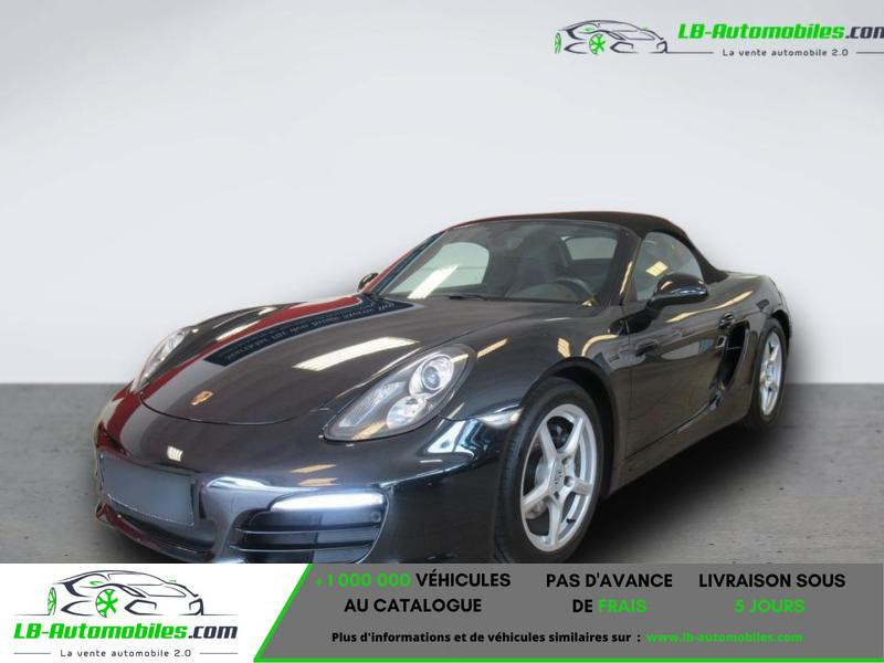 Porsche Boxster 2.7i 265 ch BVM  occasion  Beaupuy