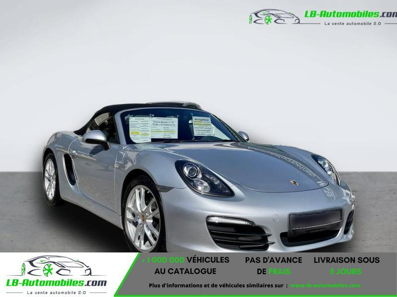 Porsche Boxster 2.7i 265 ch BVM  occasion  Beaupuy - photo n2