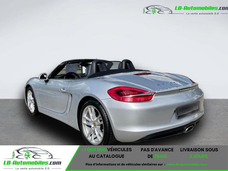 Porsche Boxster 2.7i 265 ch BVM  occasion  Beaupuy - photo n4