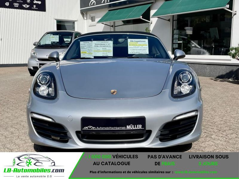 Porsche Boxster 2.7i 265 ch BVM  occasion  Beaupuy - photo n8