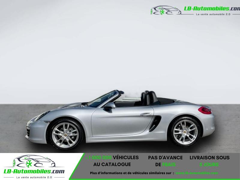 Porsche Boxster 2.7i 265 ch BVM  occasion  Beaupuy - photo n5