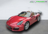 Porsche Boxster occasion année 2013 boite Manuelle Annonce Porsche Boxster occasion Essence 2.7i 265 ch BVM à Beaupuy