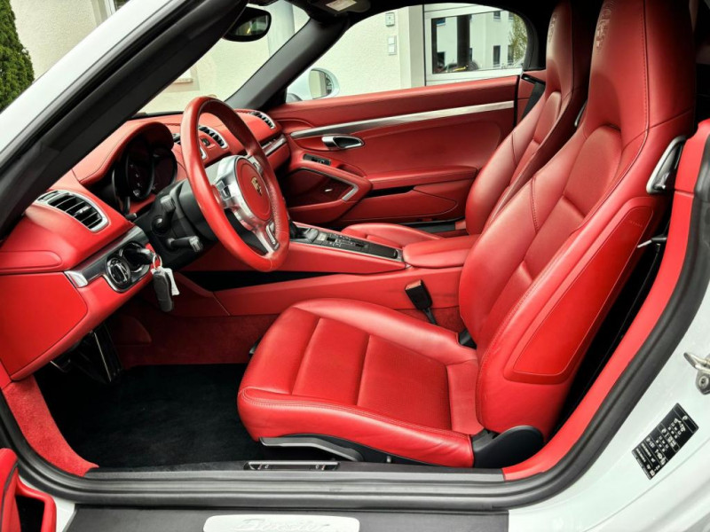 Porsche Boxster 2.7i 265 ch BVM  occasion � L'Union - photo n�12