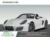 Porsche Boxster occasion Blanc année 2014 boite Automatique Annonce Porsche Boxster occasion Essence 2.7i 265 ch / PDK à Beaupuy