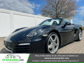 Porsche Boxster occasion année 2015 boite Automatique Annonce Porsche Boxster occasion Essence 2.7i 265 ch / PDK à Beaupuy