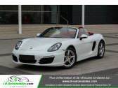 Porsche Boxster occasion année 2014 boite Manuelle Annonce Porsche Boxster occasion Essence 2.7i 265 ch à Beaupuy