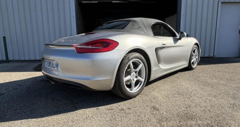 Porsche Boxster 2.7i - 265 - Start&Stop TYPE 981 CABRIOLET .  occasion � Fleurieux-sur-l'Arbresle - photo n�5