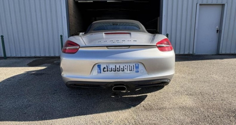 Porsche Boxster 2.7i - 265 - Start&Stop TYPE 981 CABRIOLET .  occasion � Fleurieux-sur-l'Arbresle - photo n�4