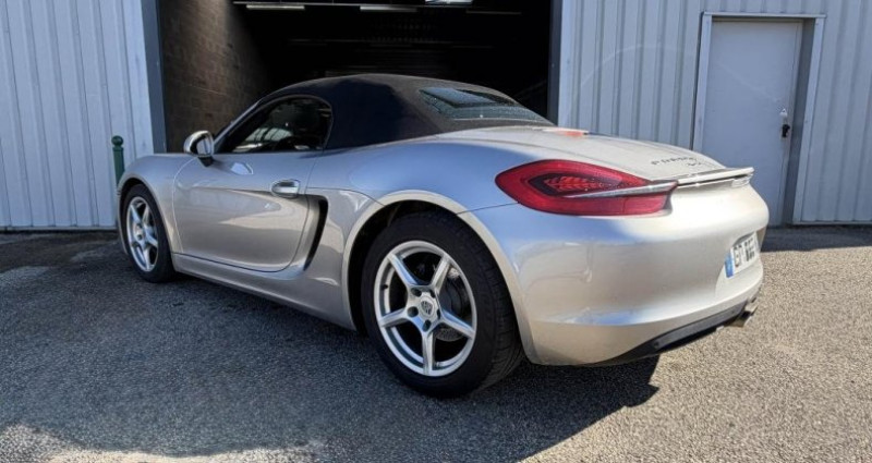 Porsche Boxster 2.7i - 265 - Start&Stop TYPE 981 CABRIOLET .  occasion � Fleurieux-sur-l'Arbresle - photo n�3