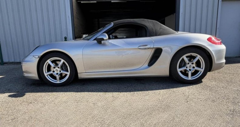 Porsche Boxster 2.7i - 265 - Start&Stop TYPE 981 CABRIOLET .  occasion � Fleurieux-sur-l'Arbresle - photo n�2