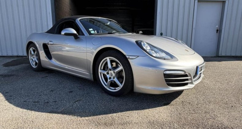 Porsche Boxster 2.7i - 265 - Start&Stop TYPE 981 CABRIOLET .  occasion � Fleurieux-sur-l'Arbresle - photo n�7