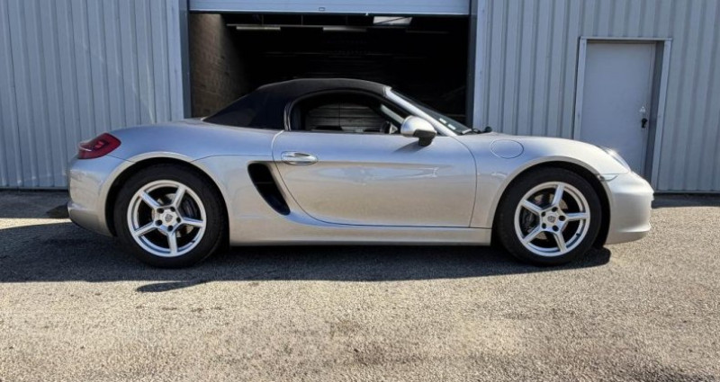 Porsche Boxster 2.7i - 265 - Start&Stop TYPE 981 CABRIOLET .  occasion � Fleurieux-sur-l'Arbresle - photo n�6