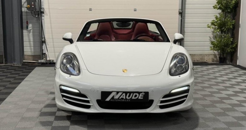 Porsche Boxster 2.7i flat 6 265 ch PDK - Chrono - Immat France 2014 - photo n°2 Porsche Boxster 2.7i flat 6 265 ch PDK - Chrono - Immat France  occasion à CHAPONOST - photo n°2