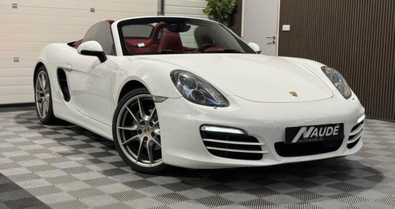 Porsche Boxster 2.7i flat 6 265 ch PDK - Chrono - Immat France 2014 Porsche Boxster 2.7i flat 6 265 ch PDK - Chrono - Immat France  occasion à CHAPONOST