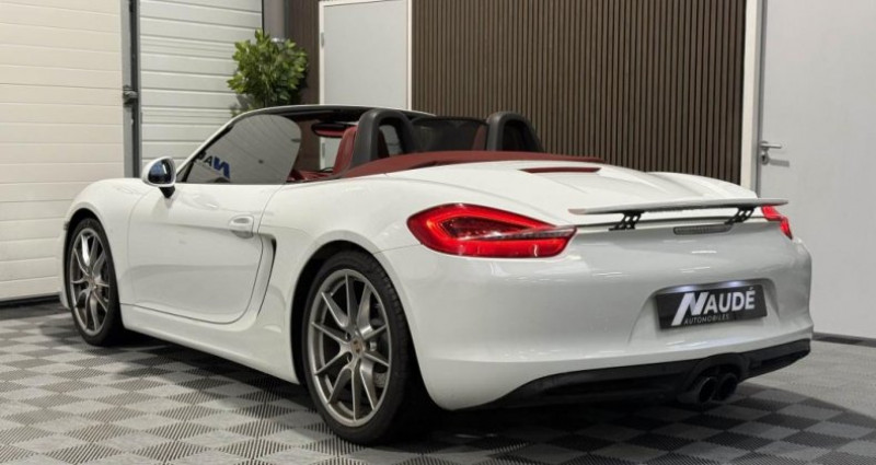 Porsche Boxster 2.7i flat 6 265 ch PDK - Chrono - Immat France 2014 - photo n°4 Porsche Boxster 2.7i flat 6 265 ch PDK - Chrono - Immat France  occasion à CHAPONOST - photo n°4
