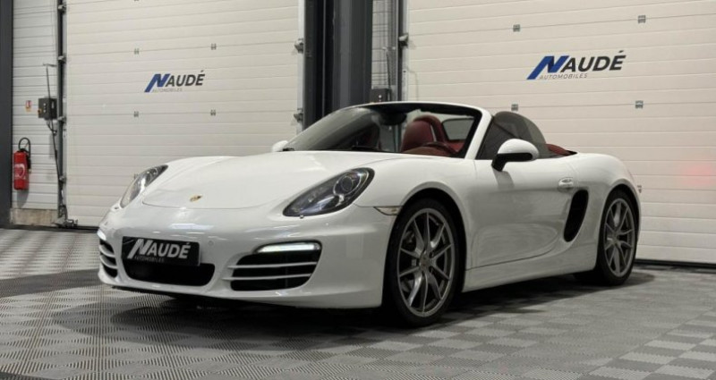 Porsche Boxster 2.7i flat 6 265 ch PDK - Chrono - Immat France 2014 - photo n°3 Porsche Boxster 2.7i flat 6 265 ch PDK - Chrono - Immat France  occasion à CHAPONOST - photo n°3