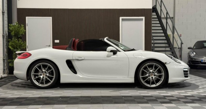 Porsche Boxster 2.7i flat 6 265 ch PDK - Chrono - Immat France 2014 - photo n°7 Porsche Boxster 2.7i flat 6 265 ch PDK - Chrono - Immat France  occasion à CHAPONOST - photo n°7