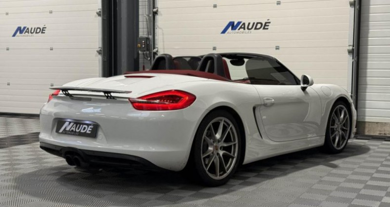 Porsche Boxster 2.7i flat 6 265 ch PDK - Chrono - Immat France 2014 - photo n°6 Porsche Boxster 2.7i flat 6 265 ch PDK - Chrono - Immat France  occasion à CHAPONOST - photo n°6