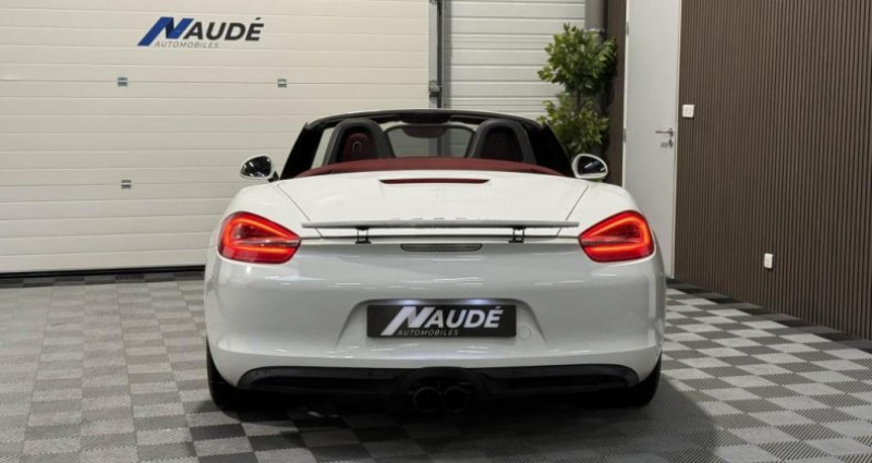 Porsche Boxster 2.7i flat 6 265 ch PDK - Chrono - Immat France 2014 - photo n°5 Porsche Boxster 2.7i flat 6 265 ch PDK - Chrono - Immat France  occasion à CHAPONOST - photo n°5