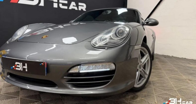 Porsche Boxster 2.9 255 PDK (Type 987) / Origine FRANCE  occasion � Roanne - photo n�4