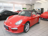 Porsche Boxster occasion Rouge année 2009 boite Manuelle Annonce Porsche Boxster occasion Essence 2.9 à BEAUPUY