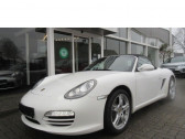 Porsche Boxster occasion Blanc année 2009 boite Manuelle Annonce Porsche Boxster occasion Essence 2.9 à BEAUPUY