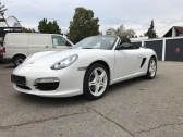 Porsche Boxster occasion Blanc année 2009 boite Manuelle Annonce Porsche Boxster occasion Essence 2.9 à BEAUPUY