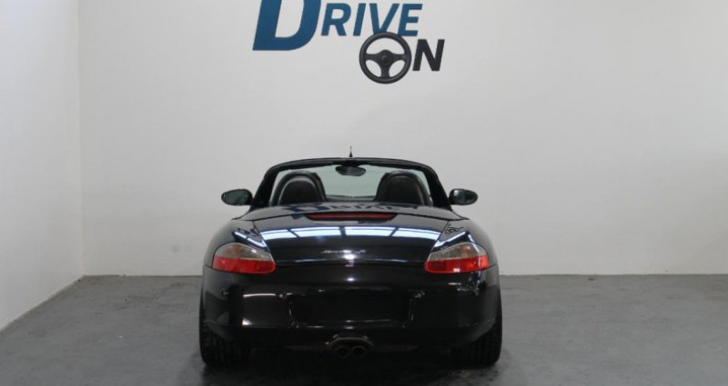 Porsche Boxster 3.2i - 252 TYPE 986 CABRIOLET S  occasion � Saint André de Corcy - photo n�5