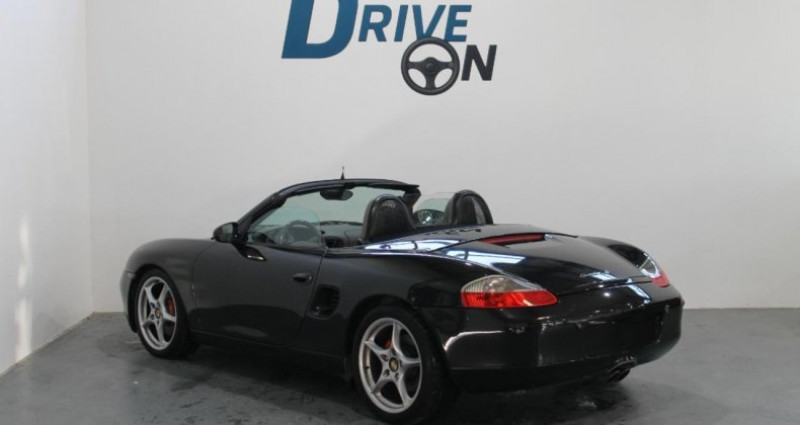 Porsche Boxster 3.2i - 252 TYPE 986 CABRIOLET S  occasion � Saint André de Corcy - photo n�4
