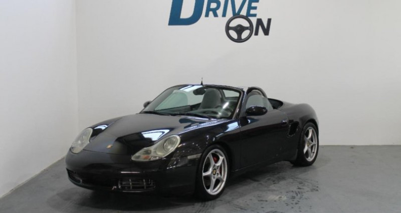 Porsche Boxster 3.2i - 252 TYPE 986 CABRIOLET S  occasion � Saint André de Corcy - photo n�3