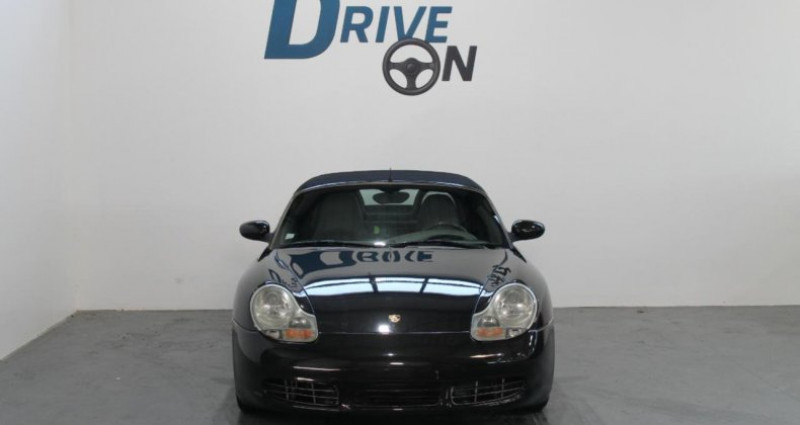 Porsche Boxster 3.2i - 252 TYPE 986 CABRIOLET S  occasion � Saint André de Corcy - photo n�2