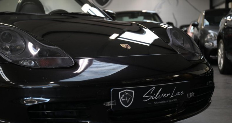 Porsche Boxster 3.2i - 260 TYPE 986 CABRIOLET S PHASE 2  occasion � SAINT LAURENT DU VAR - photo n�7