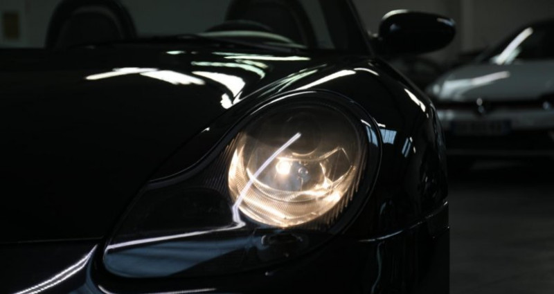 Porsche Boxster 3.2i - 260 TYPE 986 CABRIOLET S PHASE 2  occasion � SAINT LAURENT DU VAR - photo n�6