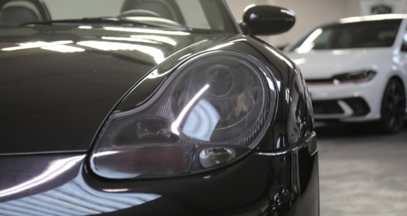 Porsche Boxster 3.2i - 260 TYPE 986 CABRIOLET S PHASE 2  occasion � SAINT LAURENT DU VAR - photo n�5