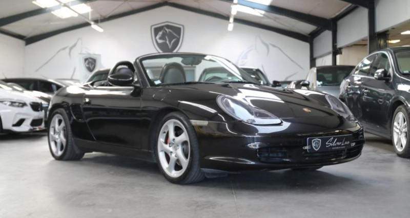 Porsche Boxster 3.2i - 260 TYPE 986 CABRIOLET S PHASE 2  occasion � SAINT LAURENT DU VAR