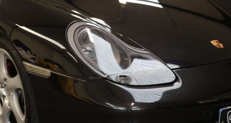Porsche Boxster 3.2i - 260 TYPE 986 CABRIOLET S PHASE 2  occasion � SAINT LAURENT DU VAR - photo n�3