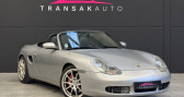 Porsche Boxster occasion année 2000 boite Manuelle Annonce Porsche Boxster occasion Essence 3.2i S - ENTRETIENS SUIVI à Maubeuge