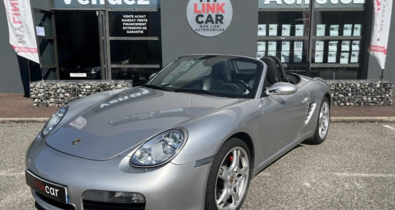 Porsche Boxster 3.2i S TYPE 987 IMS Embrayage OK  occasion  Montbonnot Saint Martin