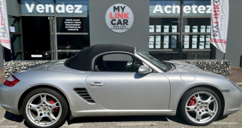 Porsche Boxster 3.2i S TYPE 987 IMS Embrayage OK  occasion  Montbonnot Saint Martin - photo n7