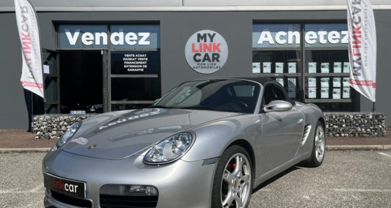 Porsche Boxster 3.2i S TYPE 987 IMS Embrayage OK  occasion  Montbonnot Saint Martin - photo n3